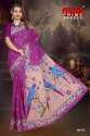 Kesariya Vol-2 Saree (Malai Cotton) by MINU