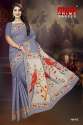 Kesariya Vol-2 Saree (Malai Cotton) by MINU thumb 2