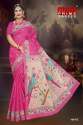 Kesariya Vol-2 Saree (Malai Cotton) by MINU thumb 4