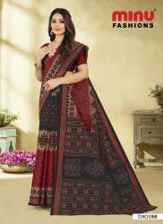 Malang Ekkat Saree by MINU