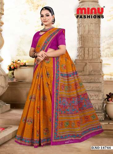 Manchali Figure Saree by MINU