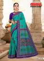 Manchali Figure Saree by MINU thumb 3