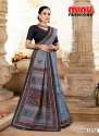 Manchali Figure Saree by MINU thumb 5