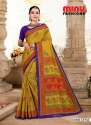 Manchali Figure Saree by MINU thumb 7