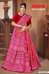 Minu Janvi Saree By Minu saree