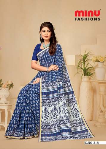 Minu Nilanjana Saree By Minu Saree