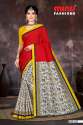 Mohini Saree (Malai Cotton) by MINU thumb 6