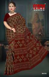 Pochampally Saree (Malai Cotton) by MINU