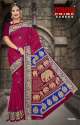 Prime Katan Saree (Malai Cotton) by MINU