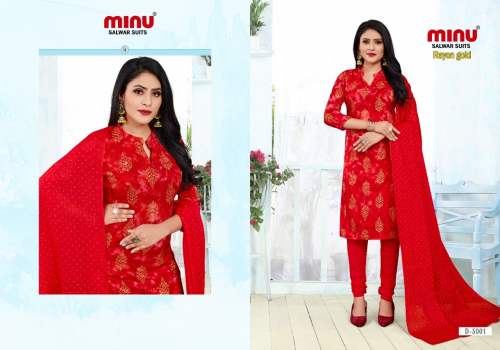 Rayon Gold Suit by MINU