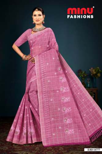 Rupal EMB Saree by MINU 