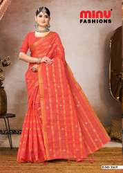 Smart Siroski Emb Saree by MINU