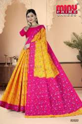 Sohini Saree (Malai Cotton) bY MINU