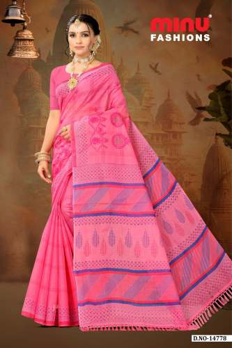 Subhalaxmi Emb Saree by MINU