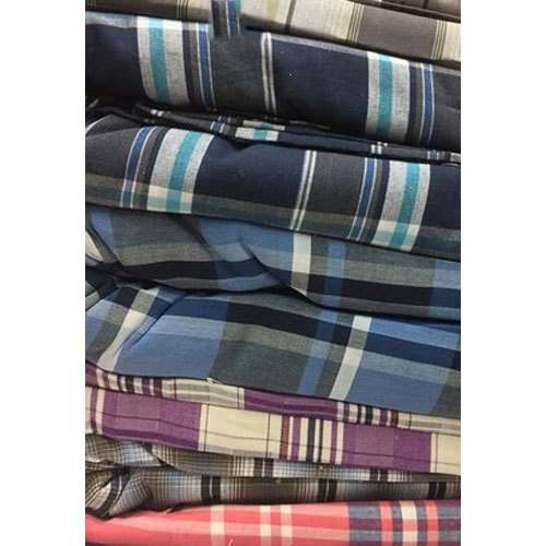 Checks Uniform fabric  by Gocoola Doss Jumna Doss & Co . ( Textiles)