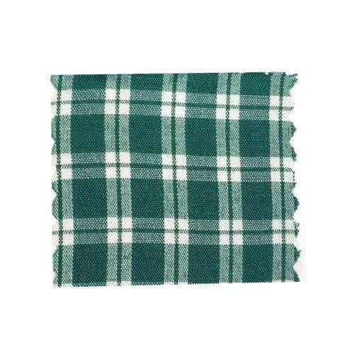 Cotton Uniform Checks Fabric by Rathi Uniforms