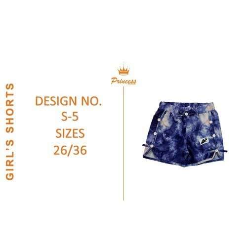 Fancy Girls Fancy Printed Shorts by Huria Brothers