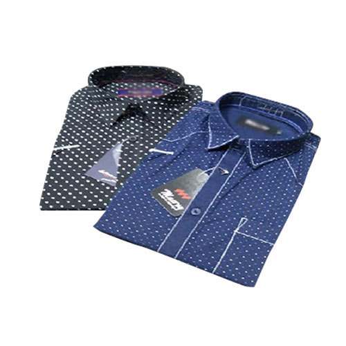Mens Cotton printed Shirt  by Mega Fashions Private Limited