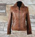 Leather Biker Jacket