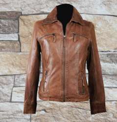 Leather Biker Jacket