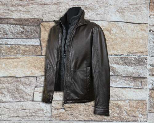Mens Leather Jacket by Euro Leder Fashion Limited