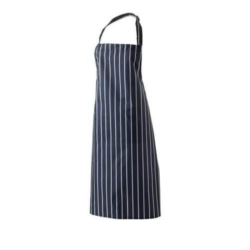 Striped Kitchen Apron by Marudhar Apparels