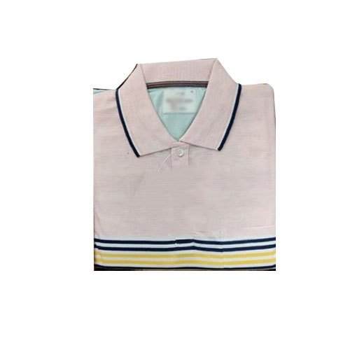 Mens casual Collar T Shirt by Shankar Hosiery