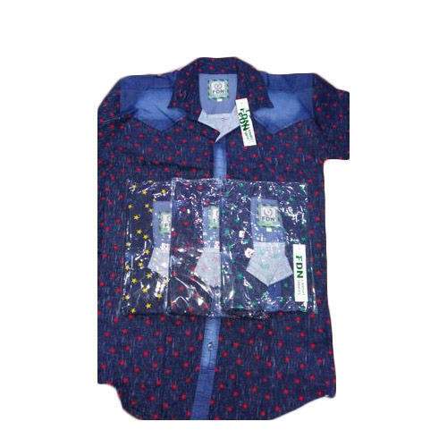 Party Wear Casual Mens Shirt by Bal Kishan Product