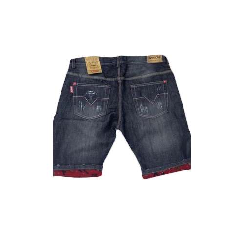 Plain Kids Denim Short by Latha Exports Huf