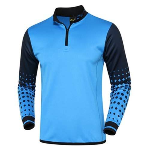 Mens Blue Color Sweatshirt by Sagari Sports