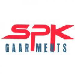 S P K Gaarments logo icon