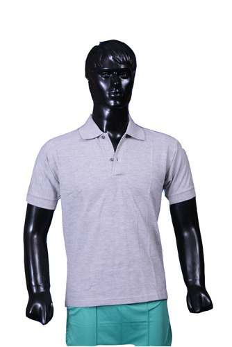 Mens Collar Polo Purple T shirt by Ninex Apparels