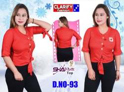 Fancy Ladies Knot Shirt