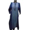 Fancy Denim Long Kurti
