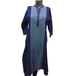 Fancy Denim Long Kurti
