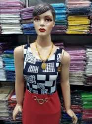 Sleeveless Western Top For Ladies