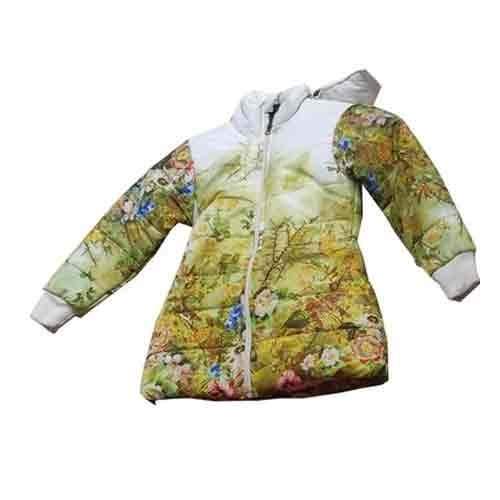 Girls Full Sleeve Jacket