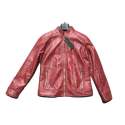 ladies-plain-maroon-leather-jacket