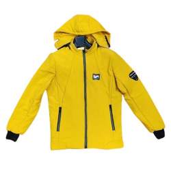 Mens Lycra Yellow Fancy Jacket