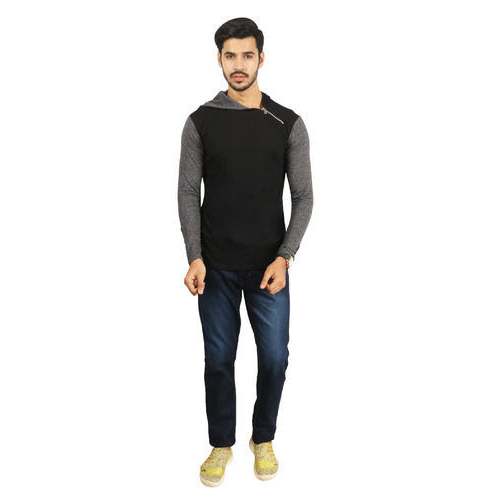 Fancy Hooded Mens T shirt