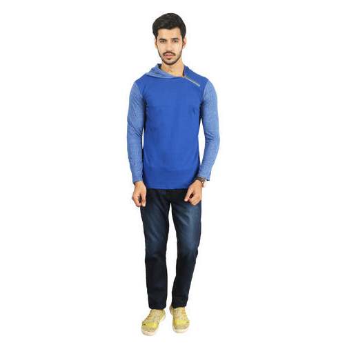 Mens Stylish Hooded T shirt
