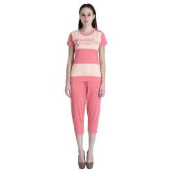 Pink Trendy Ladies Night Suit