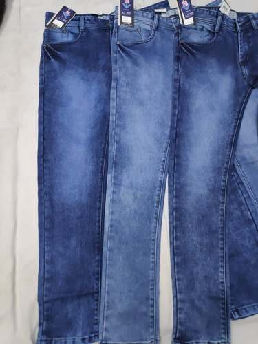 Mens Black Denim Jeans