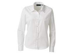 Formal White Ladies Shirt