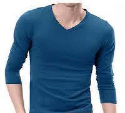 Mens Full Sleeve T shirt by Vs Creations