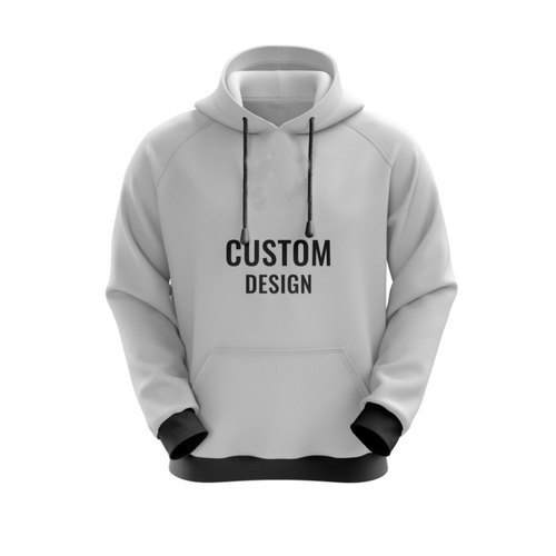 Casual Mens Customize Hoodies  by Print Outlet