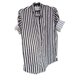 Striped Mens Casual Shirt