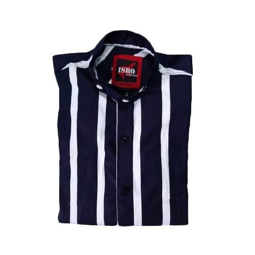 Striped Mens Cotton Shirt by Sammi Garments