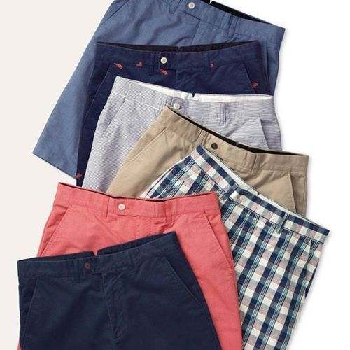 Mens Printed Shorts 