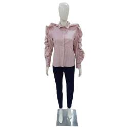 Designer Pink Top For Girls